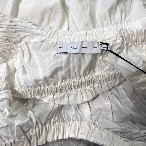 Proenza Schouler White Label Gathered Tank Top Sz 6 - Picture 6 of 7